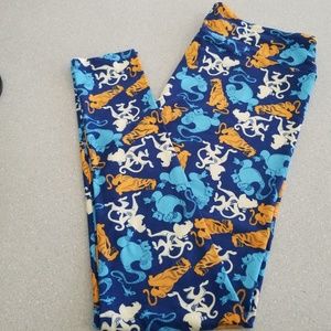 (NWOT) Disney Aladdin Lularoe TC Leggins